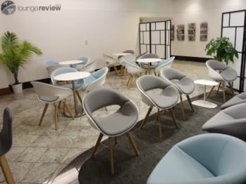 Air France KLM Lounge - San Francisco, CA (SFO)
