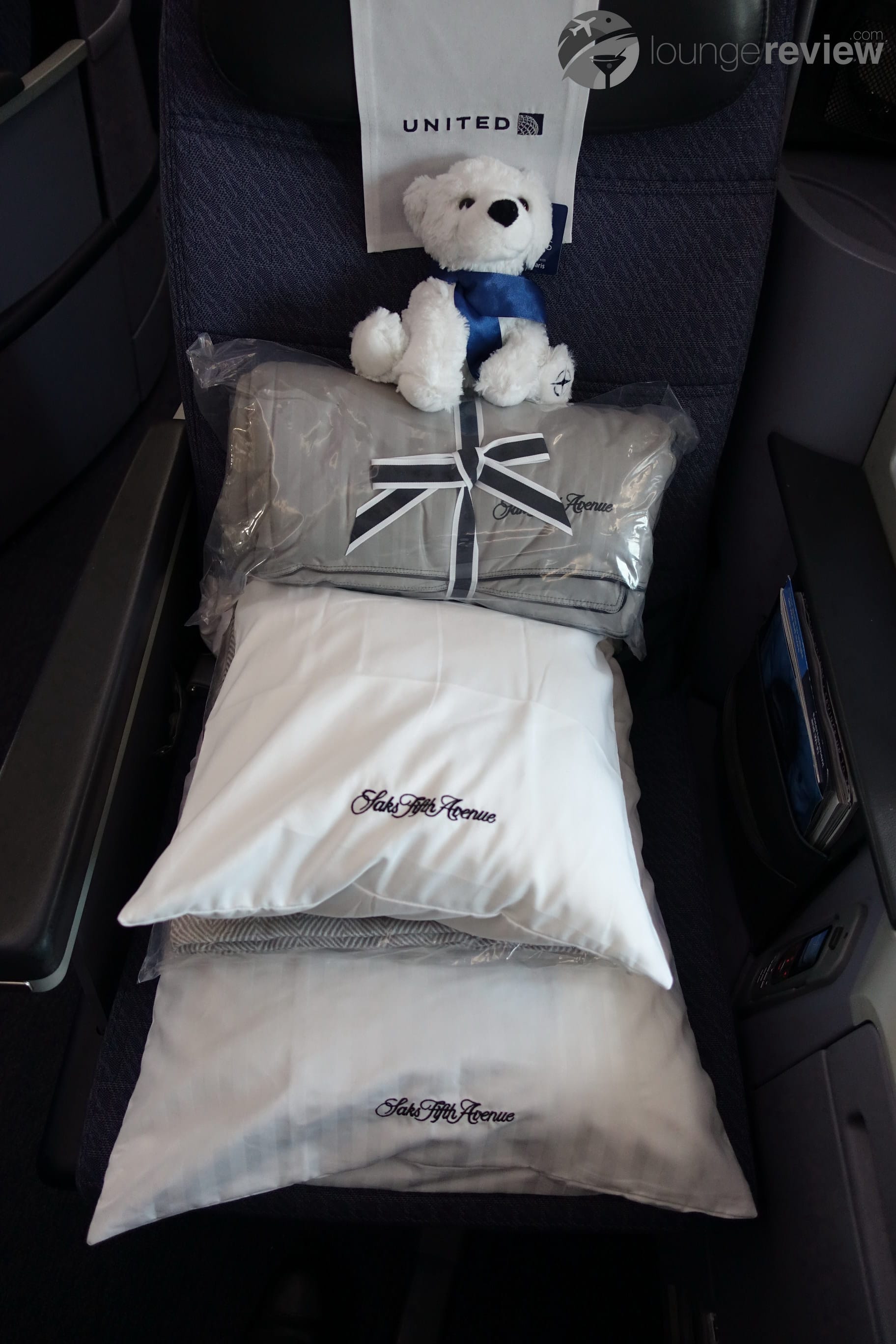 United polaris fashion gel pillow