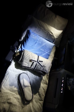 United Polaris bedding and slippers