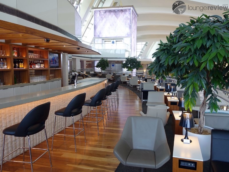 Star Alliance Business Class Lounge Los Angeles