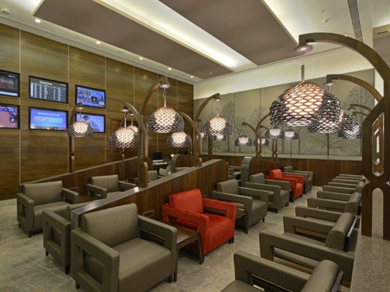 © Mumbai Airport Lounge Services