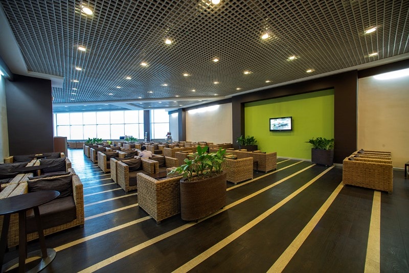Lounge Review: Airport Business Lounge 1 - DME ...