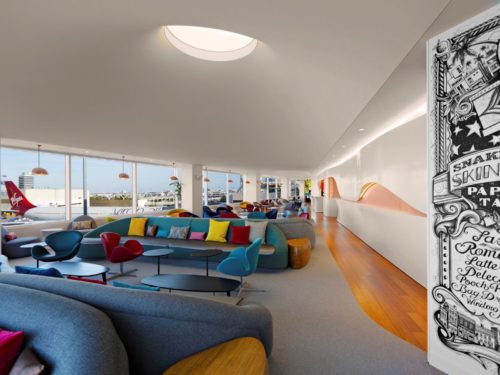 Virgin Atlantic Clubhouse Los Angeles, CA (LAX) | © Virgin Atlantic