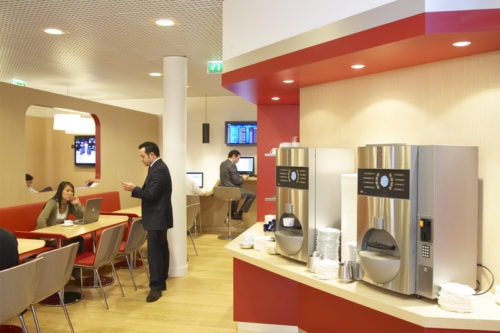 The original, now closed, Air France Lounge - Paris Charles de Gaulle (CDG) Terminal 2G | © Air France