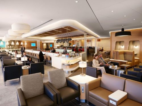American Airlines Flagship Lounge - New York JFK | Courtesy of American Airlines