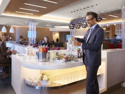 American Airlines Flagship Lounge - New York JFK | Courtesy of American Airlines
