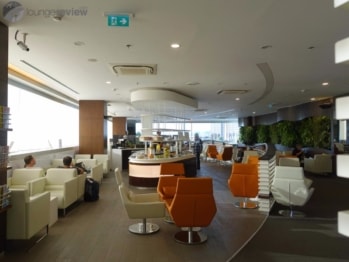 SkyTeam Exclusive Lounge - Istanbul (IST)