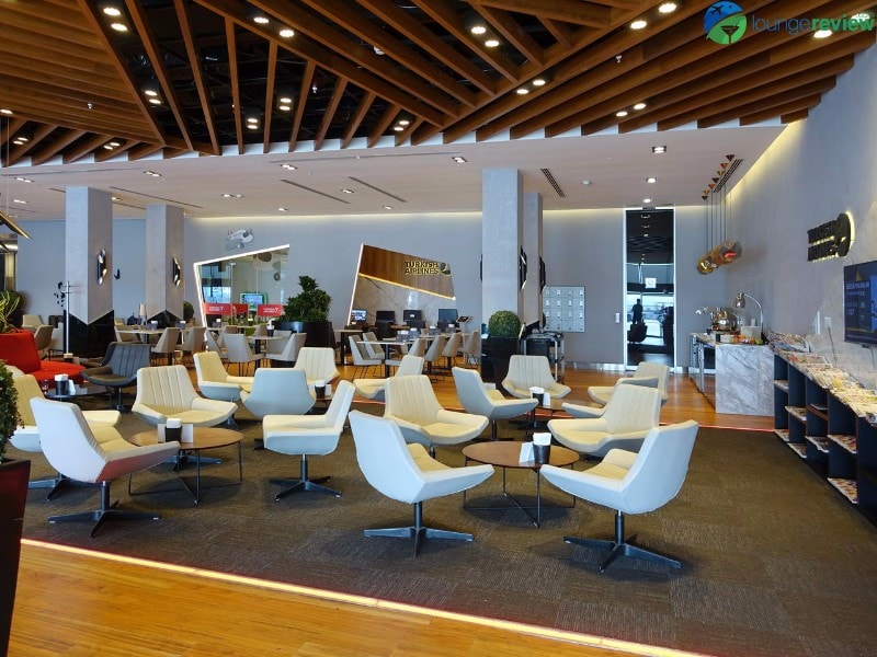 SAW turkish airlines domestic lounge saw 04756