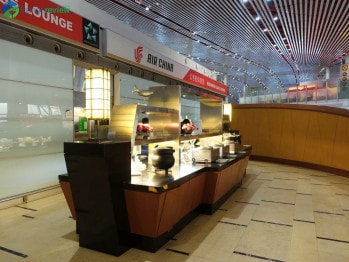 Air China Domestic Business Class Lounge - Beijing Capital (PEK) Terminal 3C