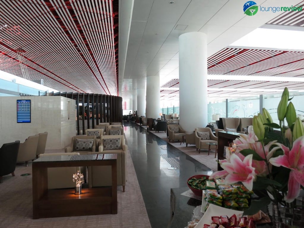 Air China Domestic First Class Lounge - Beijing Capital (PEK) Terminal 3D
