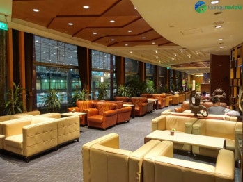 Air China Transit Lounge - Beijing Capital (PEK) Terminal 3C