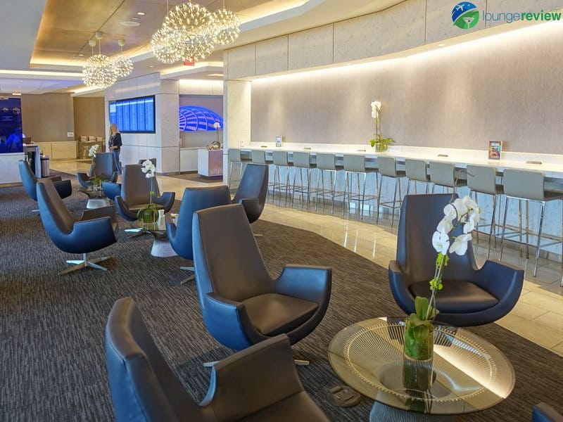 Lounge Review United Club IAH Terminal C North
