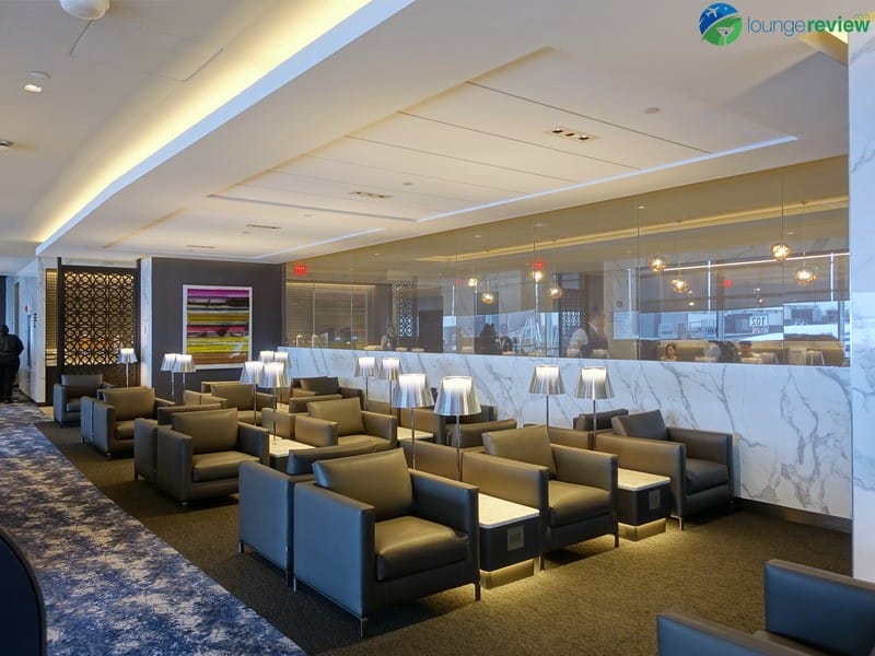Lounge Review United Polaris Lounge EWR