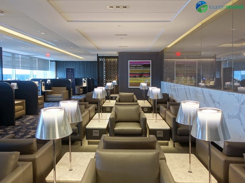 Lounge Review United Polaris Lounge EWR