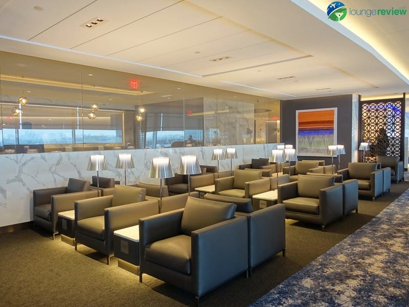 Lounge Review United Polaris Lounge EWR