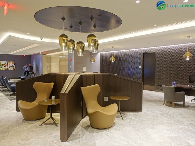 Lounge Review United Polaris Lounge EWR