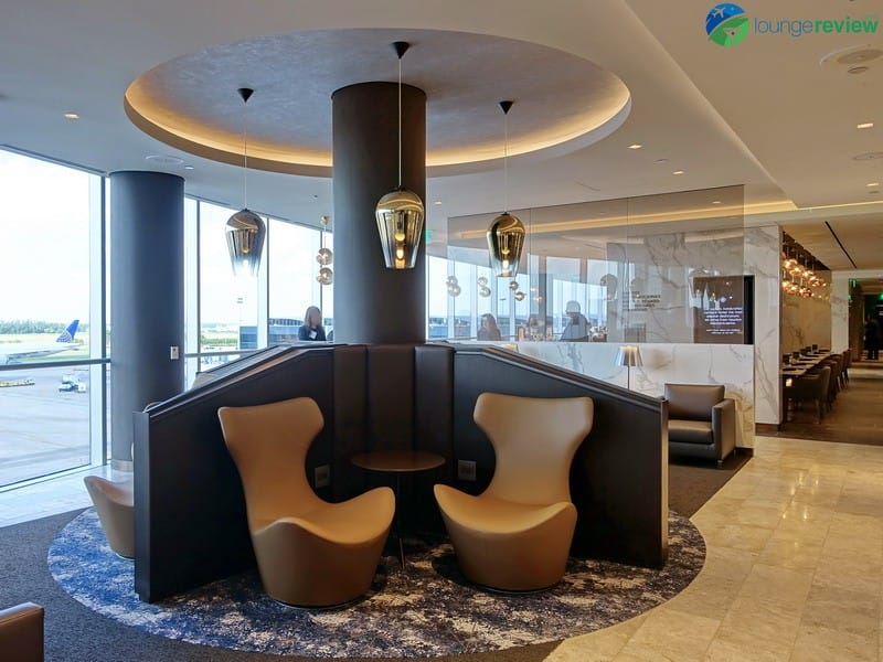 United Polaris Lounge - Houston Intercontinental (IAH)