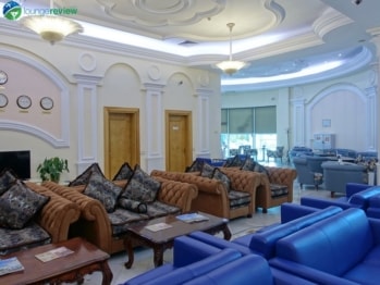 CIP Lounge and Capsule Hotel - Almaty (ALA)