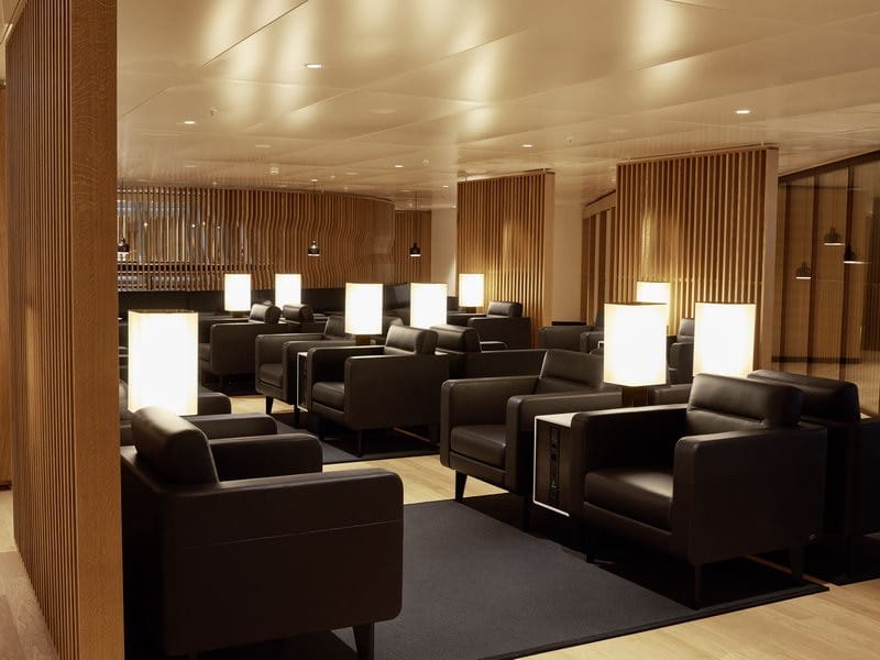 SWISS Senator Lounge - Zurich (ZRH) Dock A (Schengen)