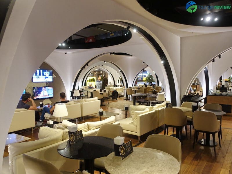 Turkish Airlines Lounge Istanbul - Istanbul Sabiha Gokcen (SAW) International