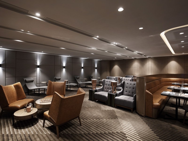 Infinity Room at the Plaza Premium First Lounge - Hong Kong (HKG)