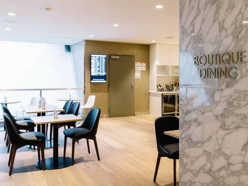 Lounge Review First Class Lounge T7 JFK