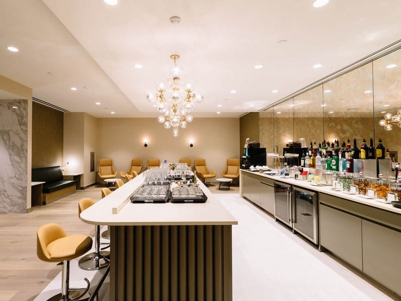 Lounge Review First Class Lounge T7 JFK