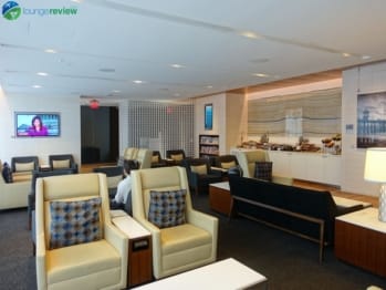 Star Alliance First Class lounge - Los Angeles, CA (LAX)