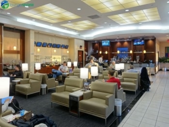 United Club - Houston Intercontinental (IAH) Terminal A