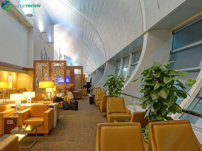 Emirates Lounge - Dubai International Terminal 1, Concourse C, gate C8 (DXB)