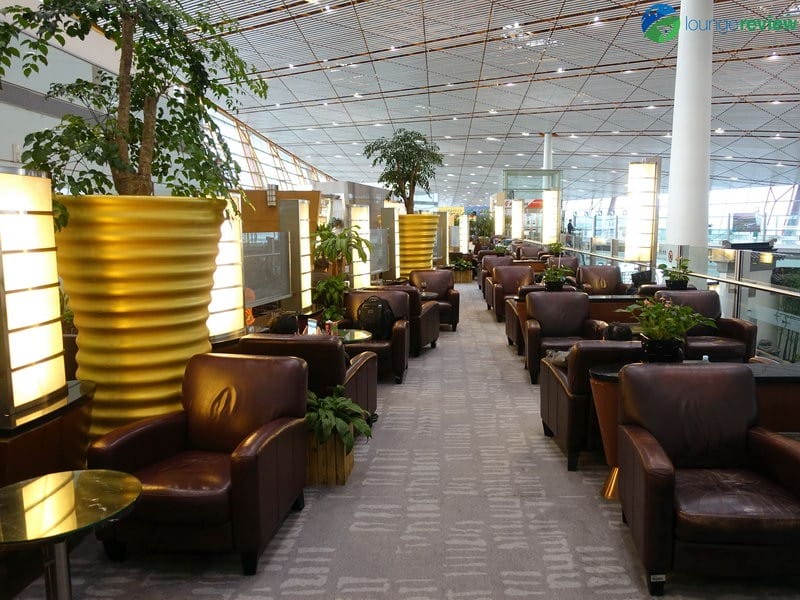 Air China International Business Class Lounge - Beijing Capital (PEK) Terminal 3E