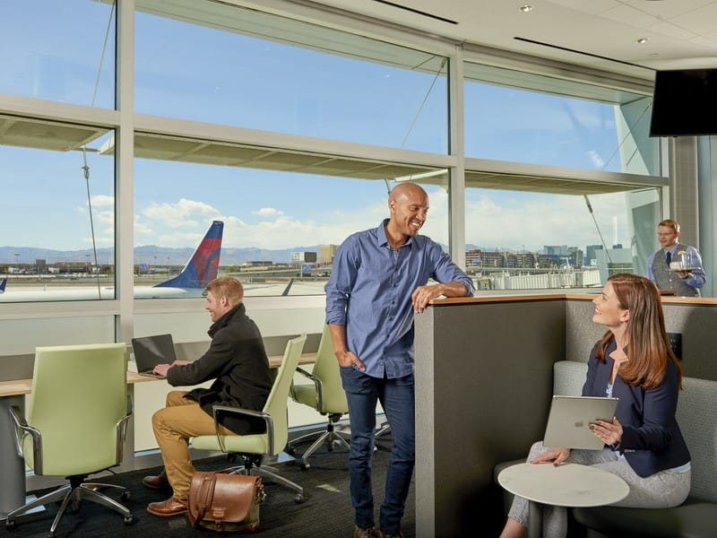 The Club at LAS - Las Vegas, NV (LAS) Terminal 1, Concourse D