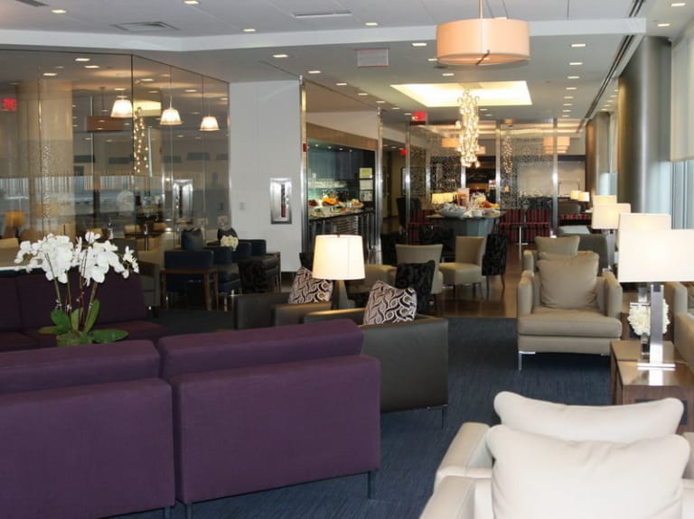 Lounge Review British Airways Galleries EWR