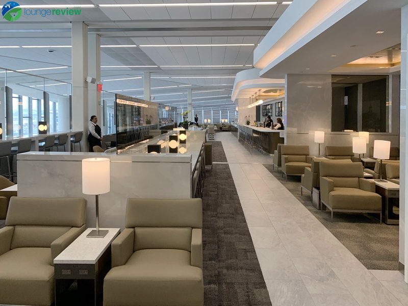 The new United Club LGA