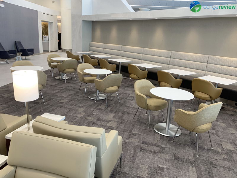 The new United Club LGA