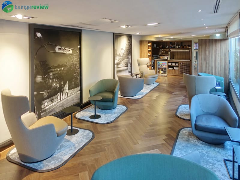 Star Alliance Lounge - Paris Charles de Gaulle (CDG)