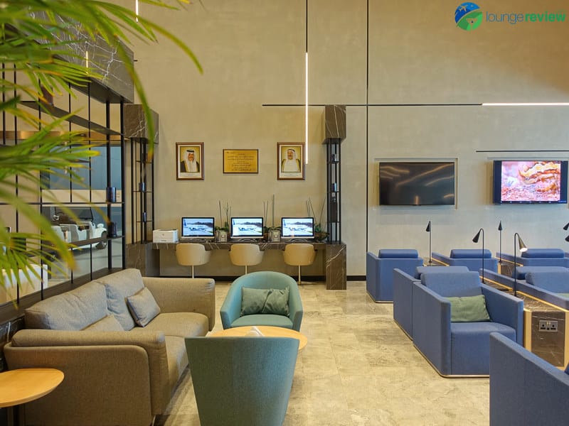 Lounge Review Kuwait Airways Al Mubarakiya Lounge Kwi Loungereview Com