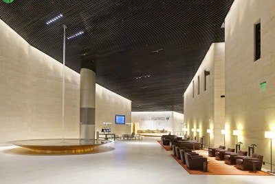 Qatar Airways Al Safwa First Lounge DOH