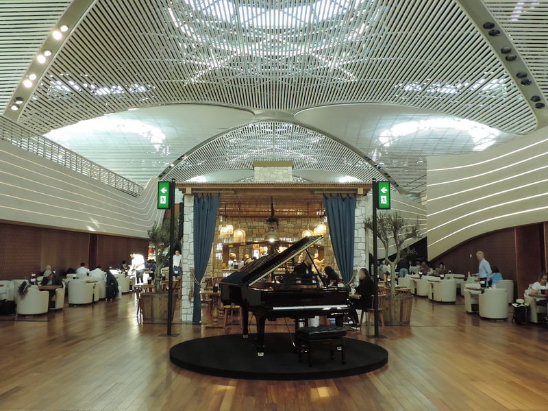 Lounge Review Turkish Airlines Lounge Miles Smiles Ist Loungereview Com
