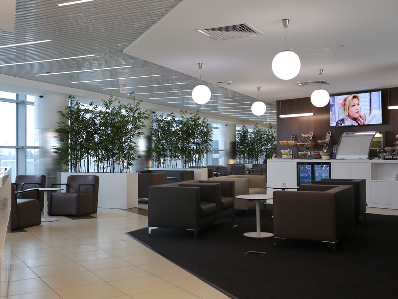 Courtesy of Moscow Sheremetyevo airport Courtesy of Moscow Sheremetyevo airport