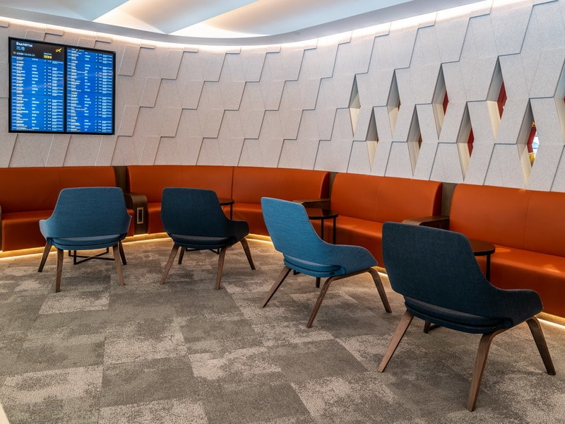 Courtesy of Moscow Sheremetyevo Airport Courtesy of Moscow Sheremetyevo Airport