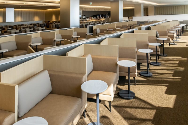 Lounge Review: ANA Lounge – ITM – LoungeReview.com