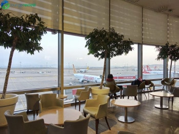 ISG International CIP Lounge - Istanbul Sabiha Gökçen (SAW)