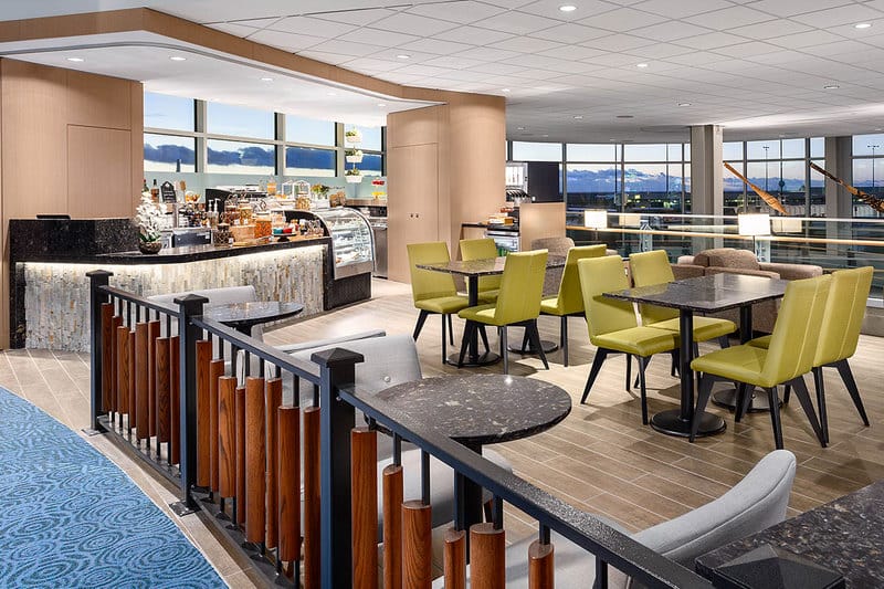 Plaza Premium Lounge - Vancouver, BC (YVR) Domestic Terminal near gate C29