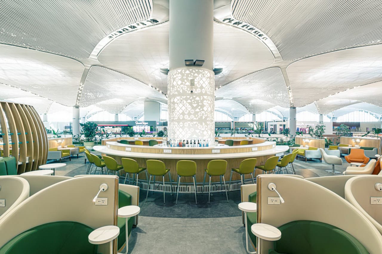 SkyTeam Lounge - Istanbul (IST)