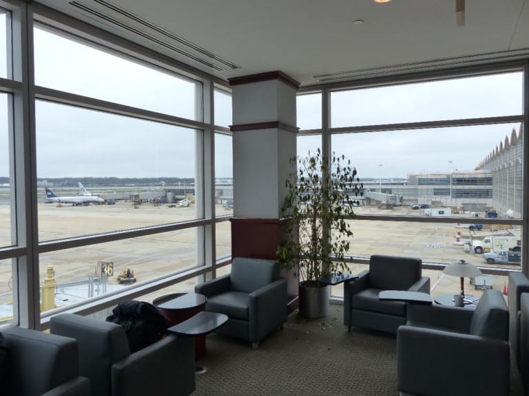 Lounge Review American Airlines Admirals Club DCA Terminal C