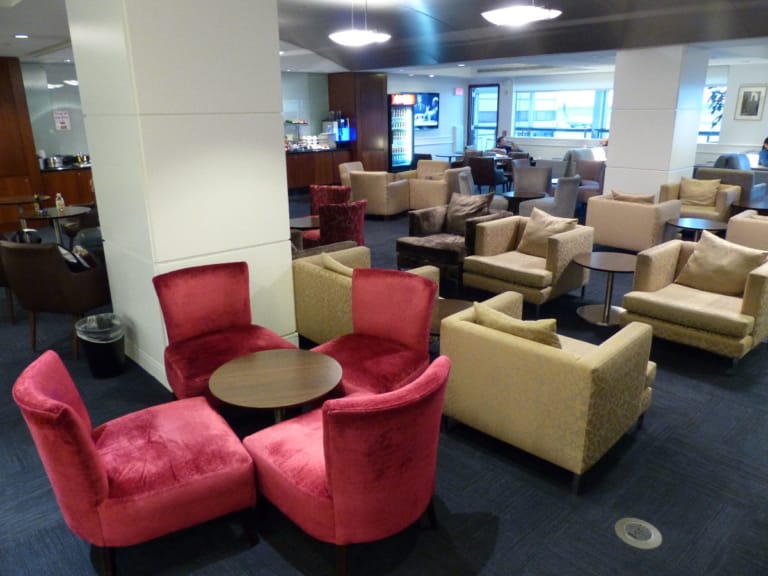 Lounge Review British Airways Executive Club / First Lounge IAH