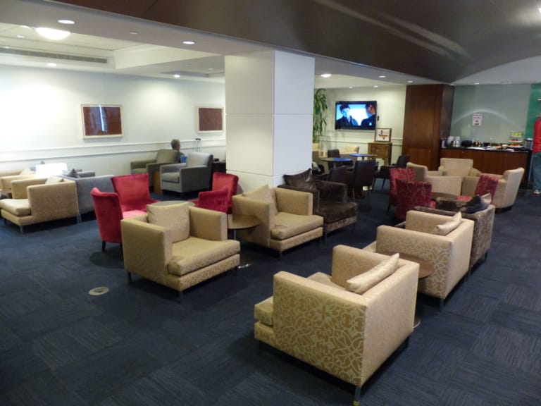 Lounge Review British Airways Executive Club / First Lounge IAH