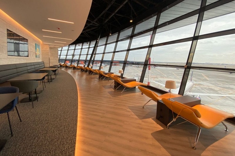 Courtesy of Sheremetyevo International Airport Courtesy of Sheremetyevo International Airport