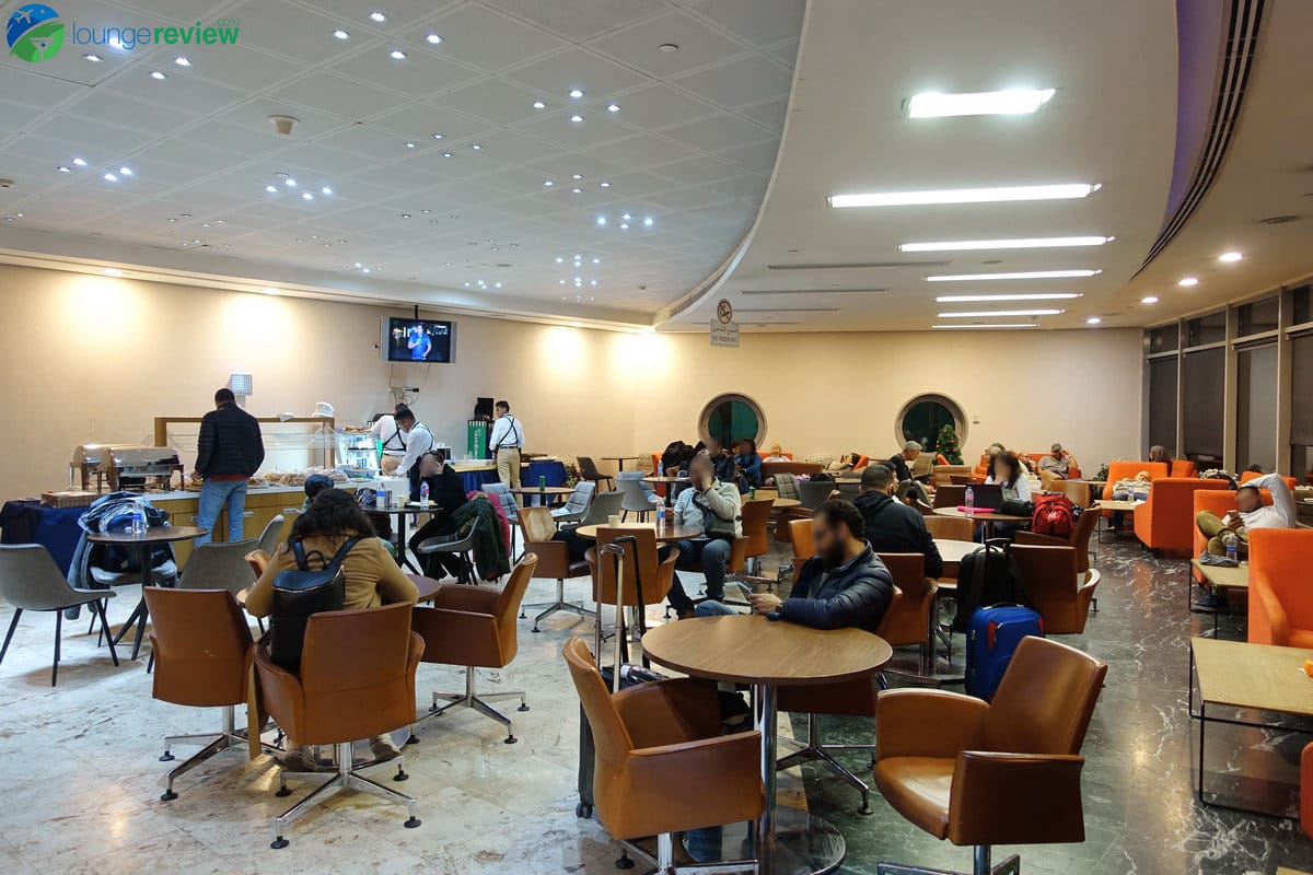 First Class Lounge at Cairo airport (CAI) Terminal 3